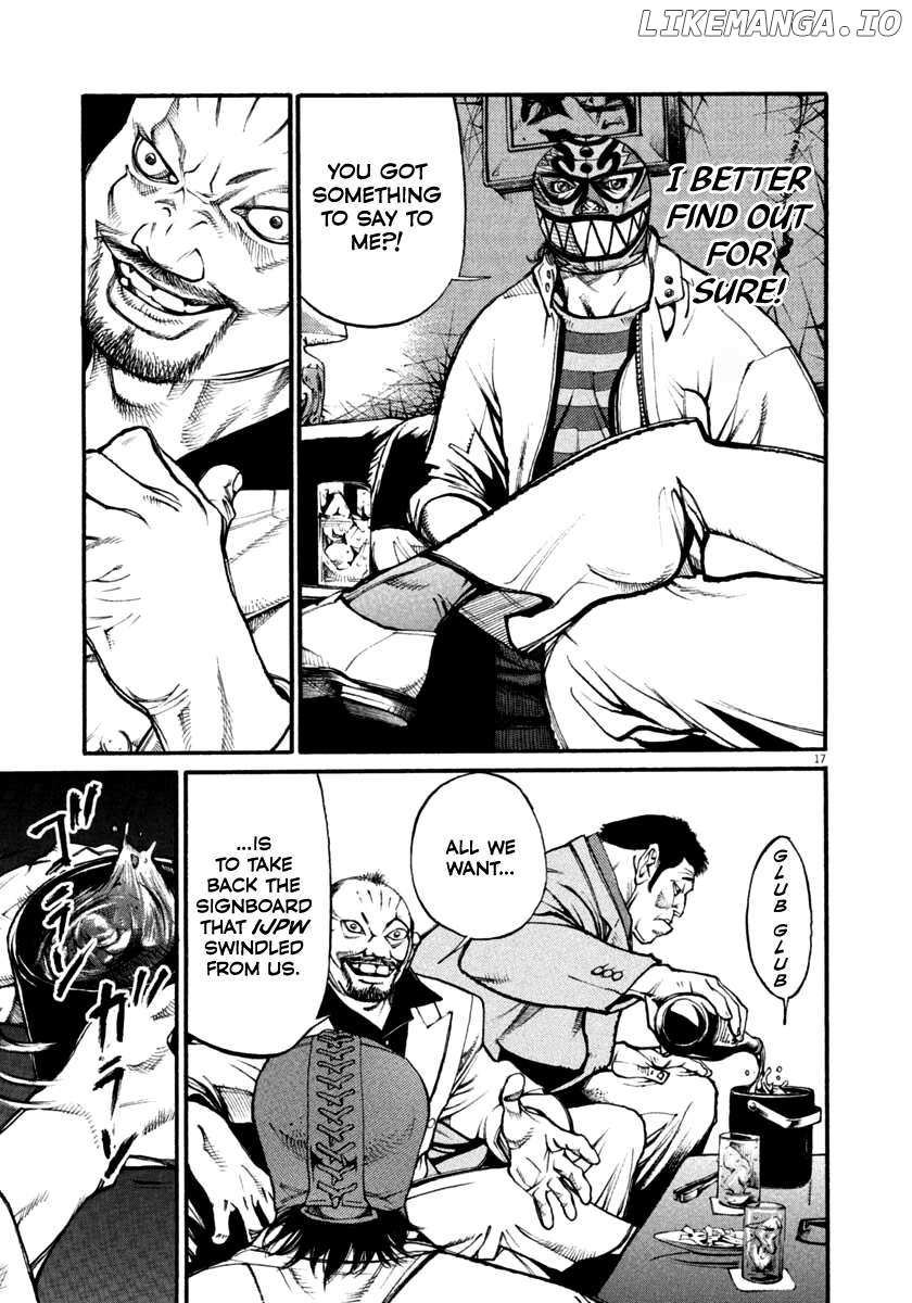 Agnes Kamen Chapter 35 page 17 - 