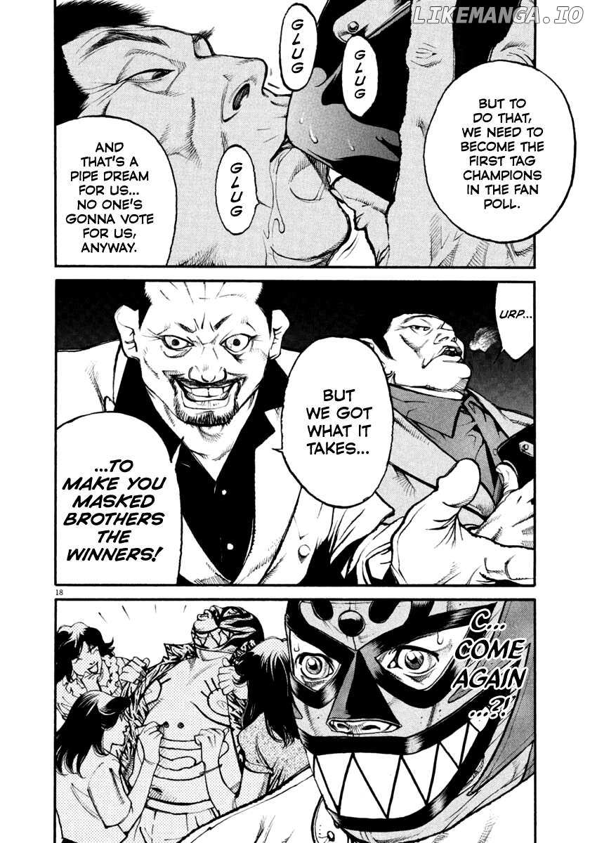 Agnes Kamen Chapter 35 page 18 - 