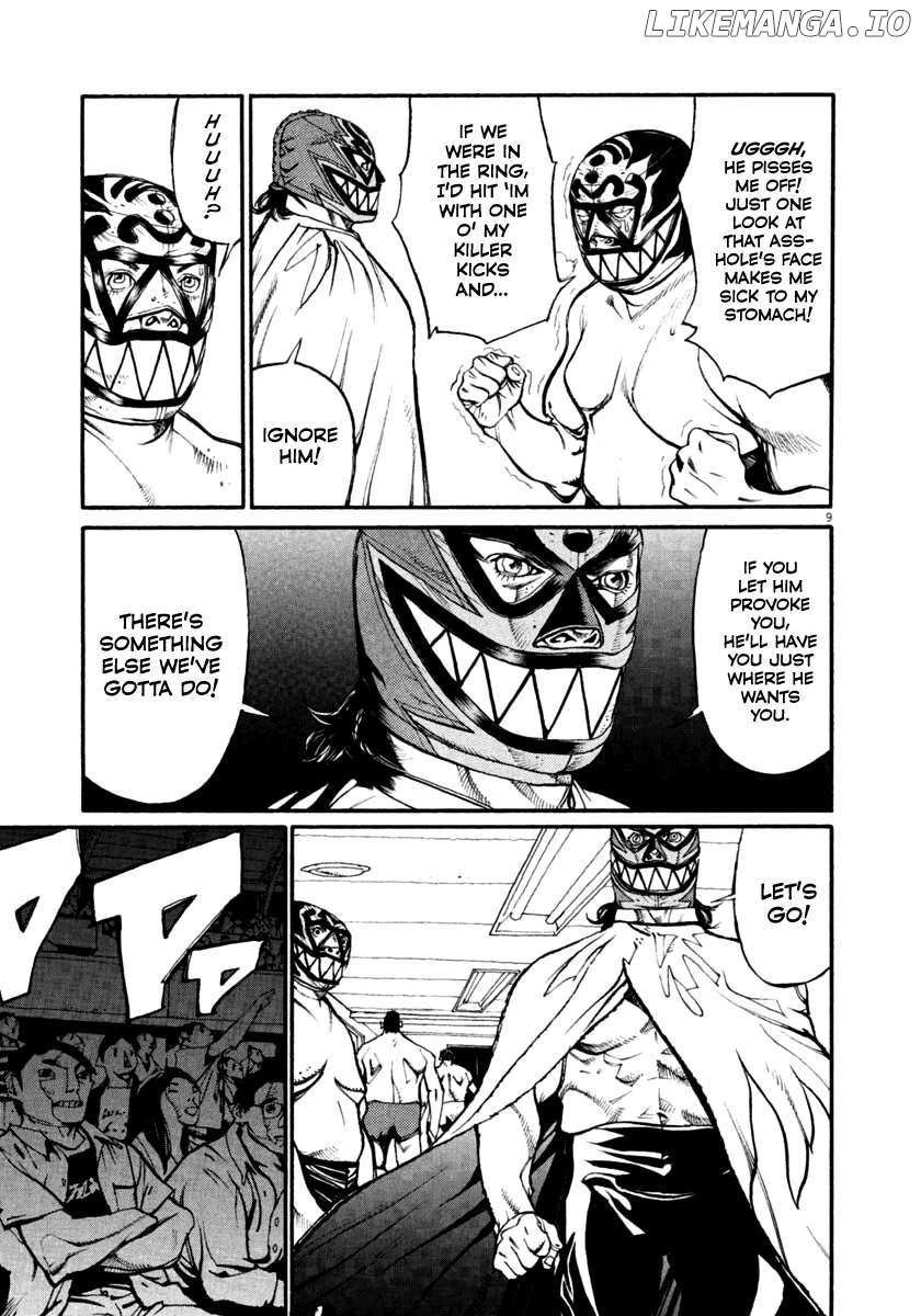 Agnes Kamen Chapter 35 page 9 - 