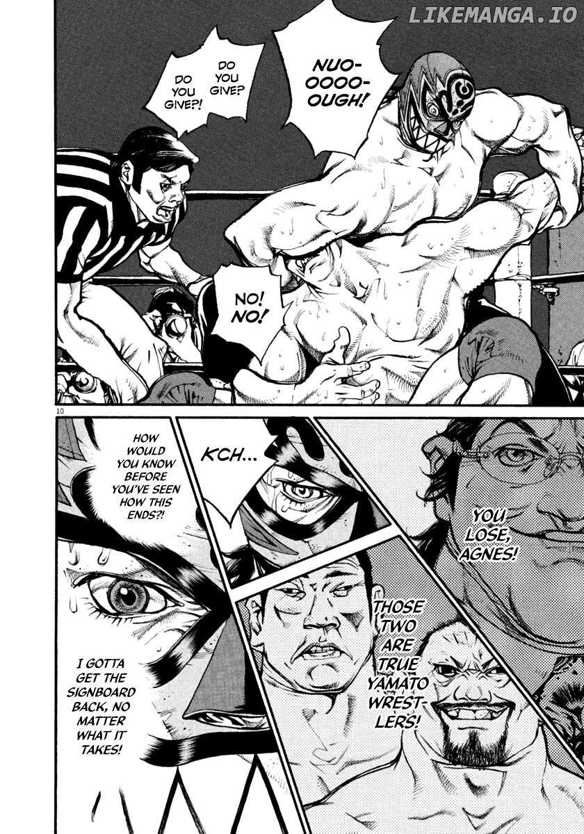 Agnes Kamen Chapter 35 page 10 - 