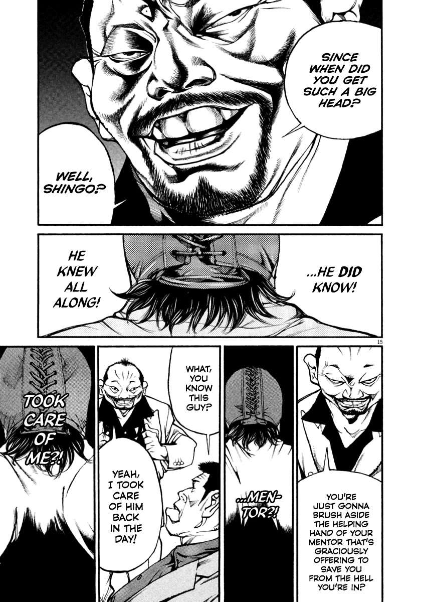 Agnes Kamen Chapter 36 page 14 - 