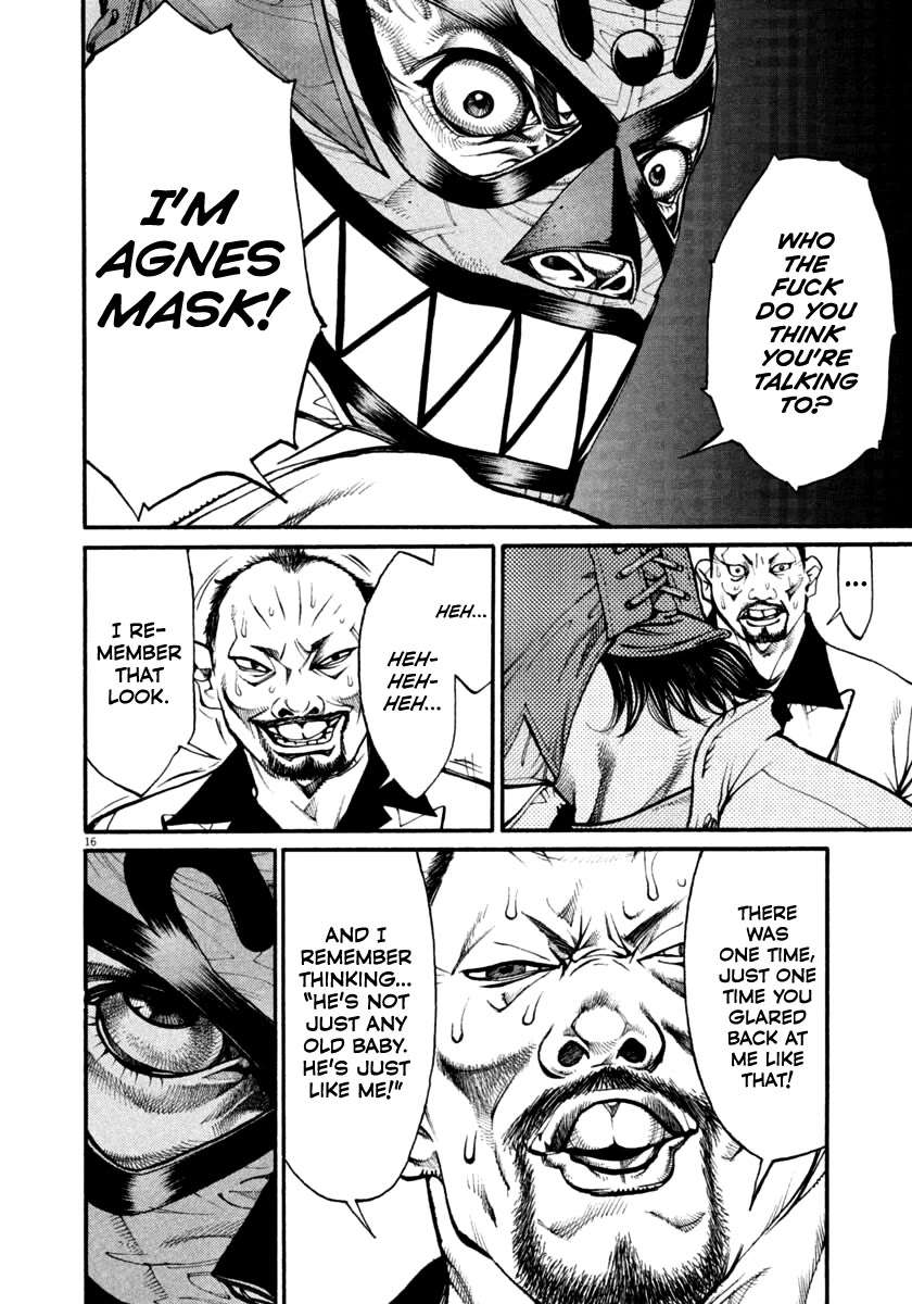 Agnes Kamen Chapter 36 page 15 - 