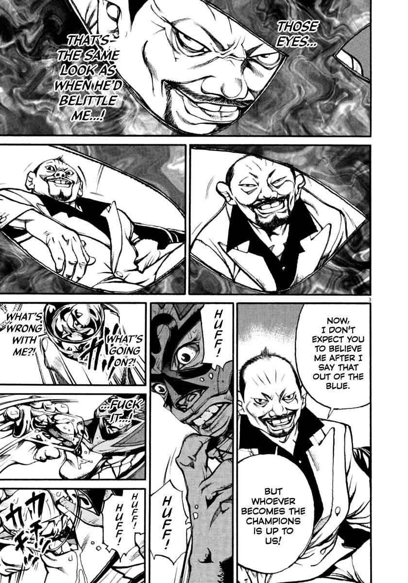 Agnes Kamen Chapter 36 page 3 - 