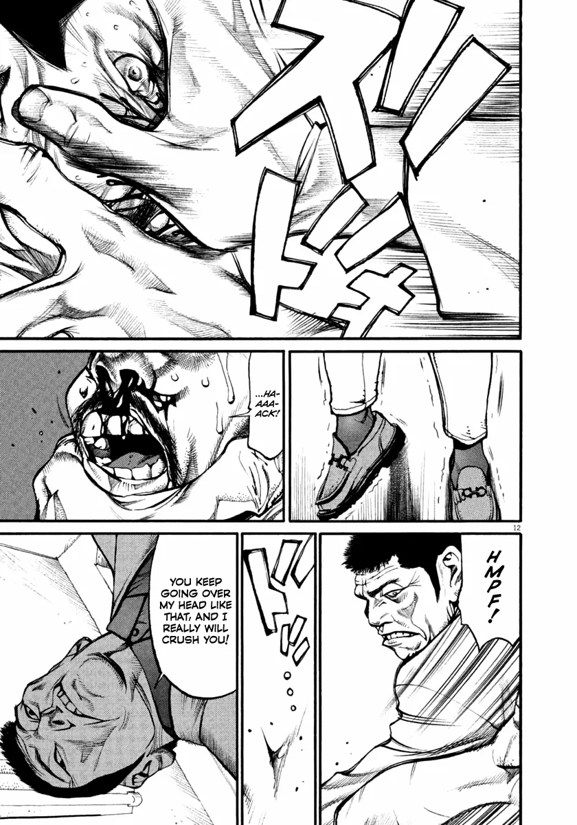 Agnes Kamen Chapter 37 page 12 - 