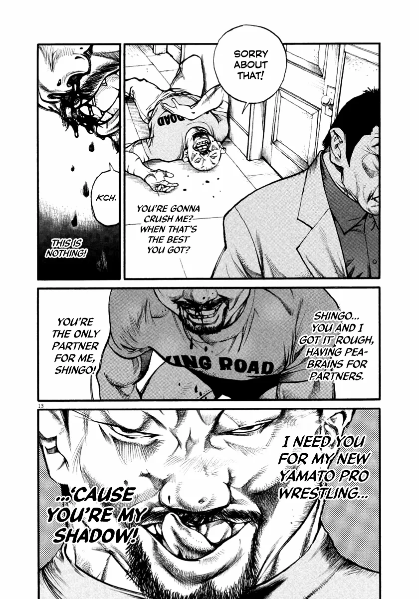 Agnes Kamen Chapter 37 page 13 - 