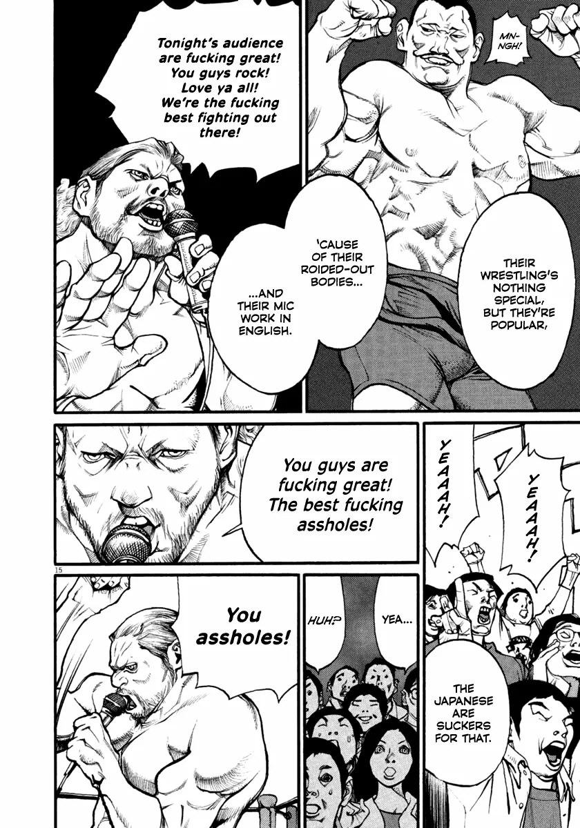 Agnes Kamen Chapter 37 page 15 - 