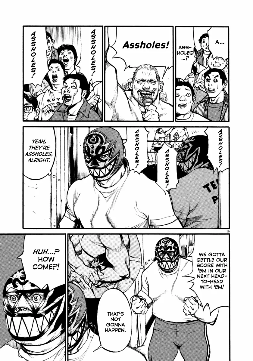 Agnes Kamen Chapter 37 page 16 - 