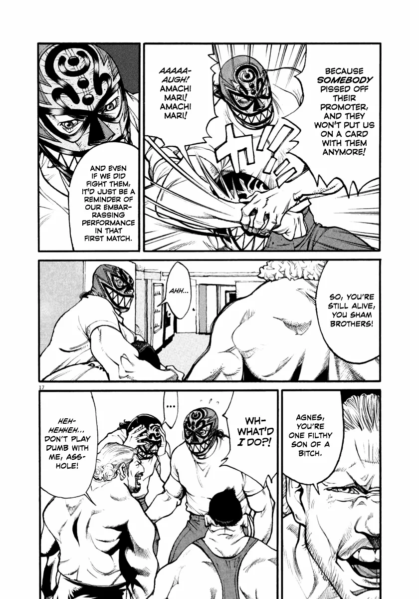 Agnes Kamen Chapter 37 page 17 - 
