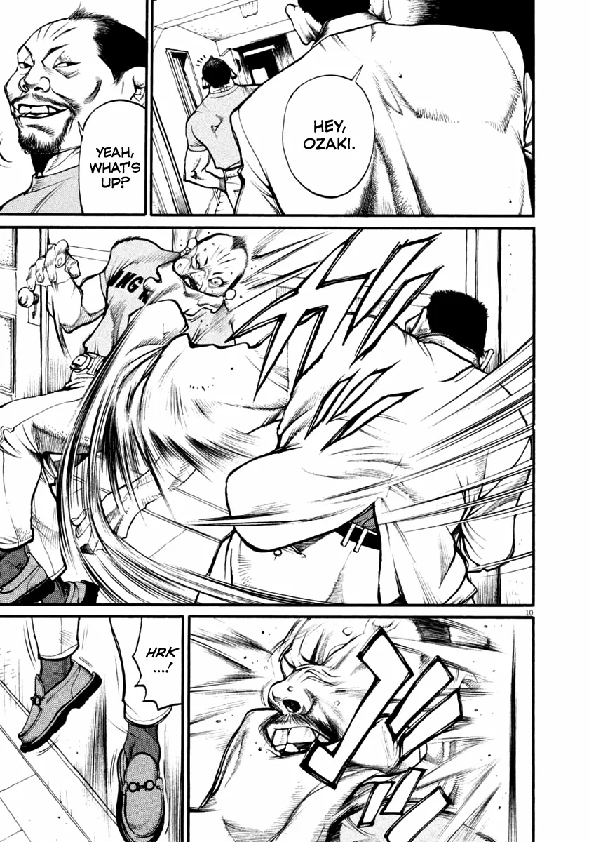 Agnes Kamen Chapter 37 page 10 - 