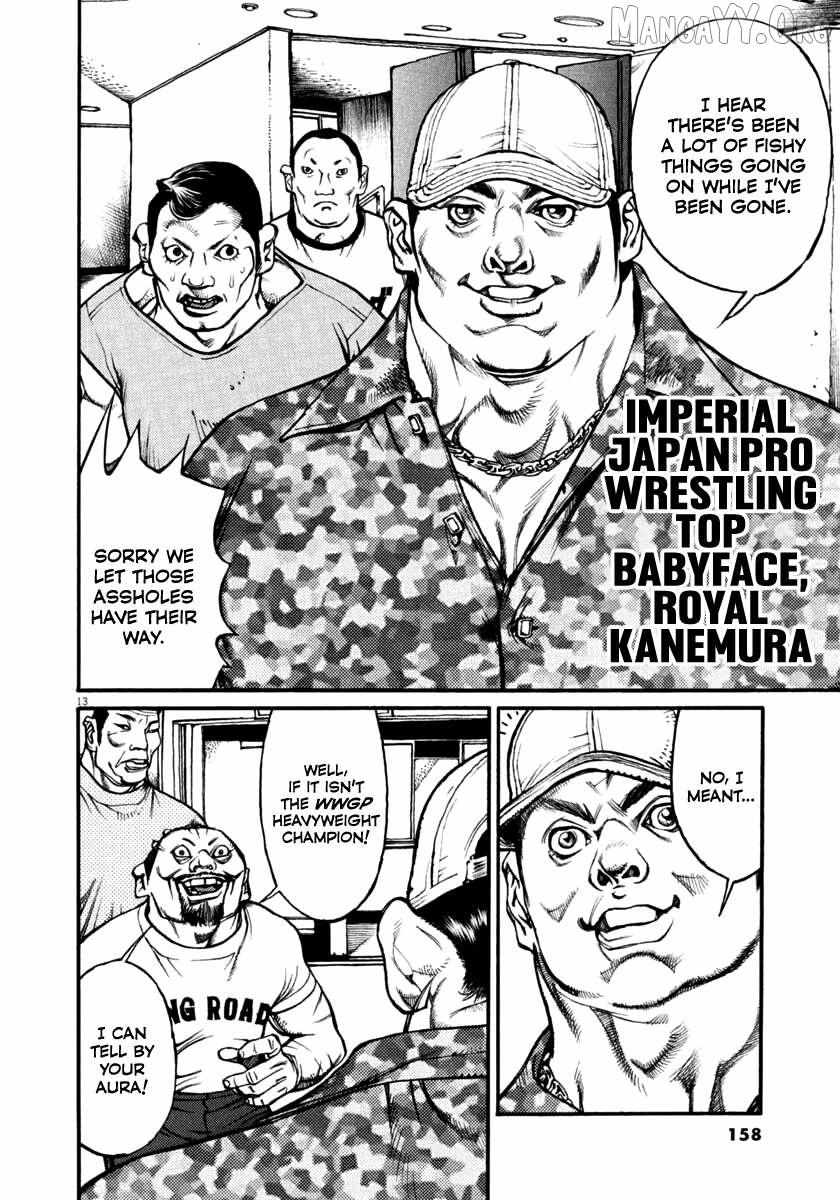 Agnes Kamen Chapter 38 page 13 - 