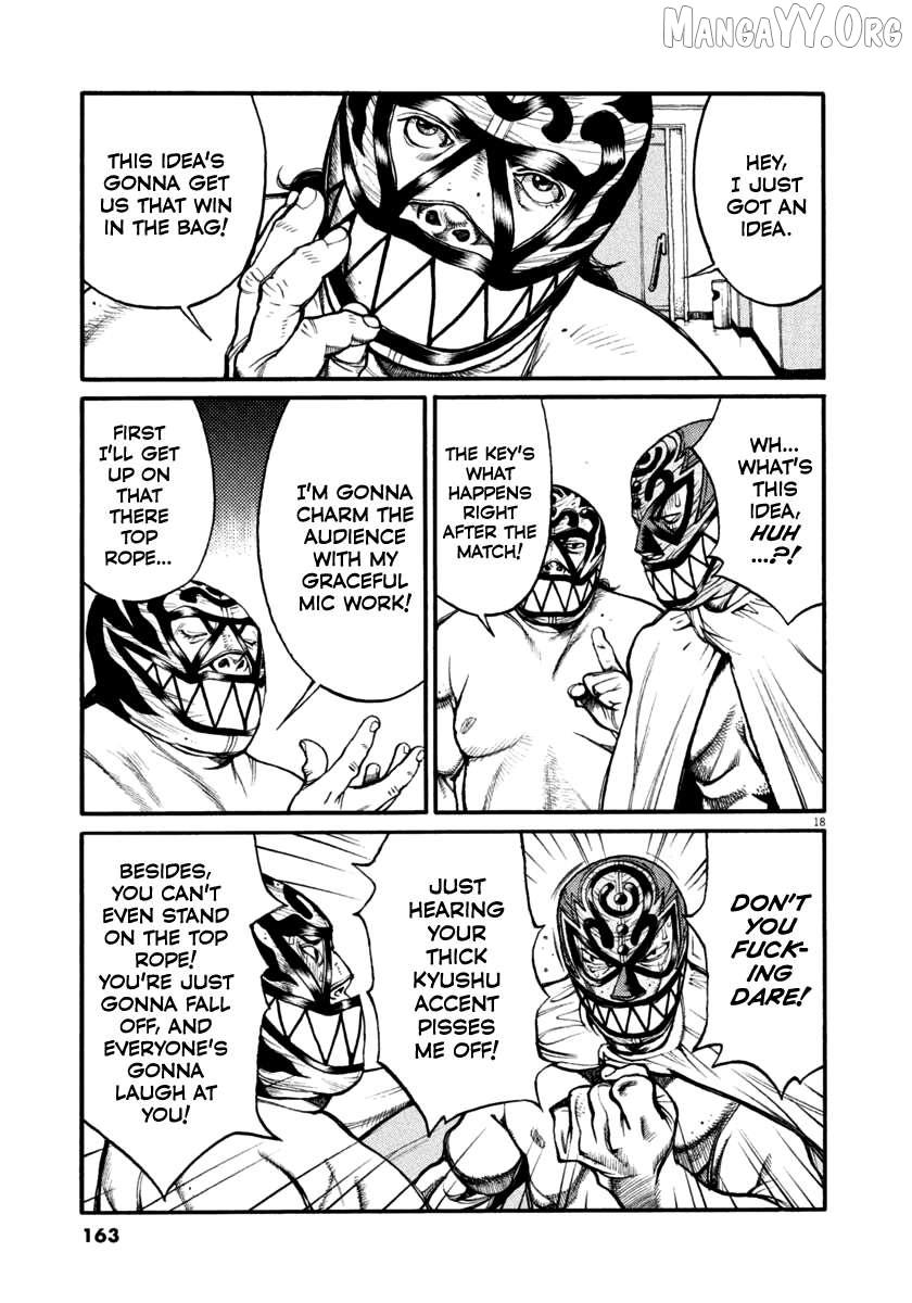 Agnes Kamen Chapter 38 page 18 - 