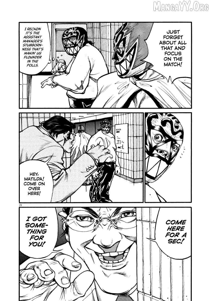 Agnes Kamen Chapter 38 page 19 - 