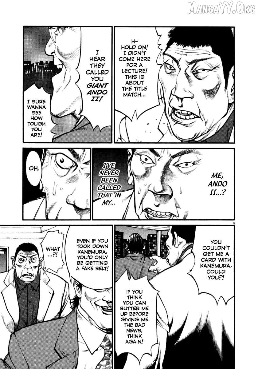 Agnes Kamen Chapter 38 page 8 - 