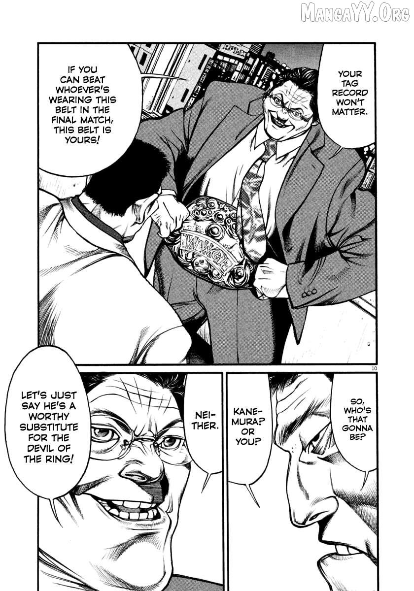 Agnes Kamen Chapter 38 page 10 - 
