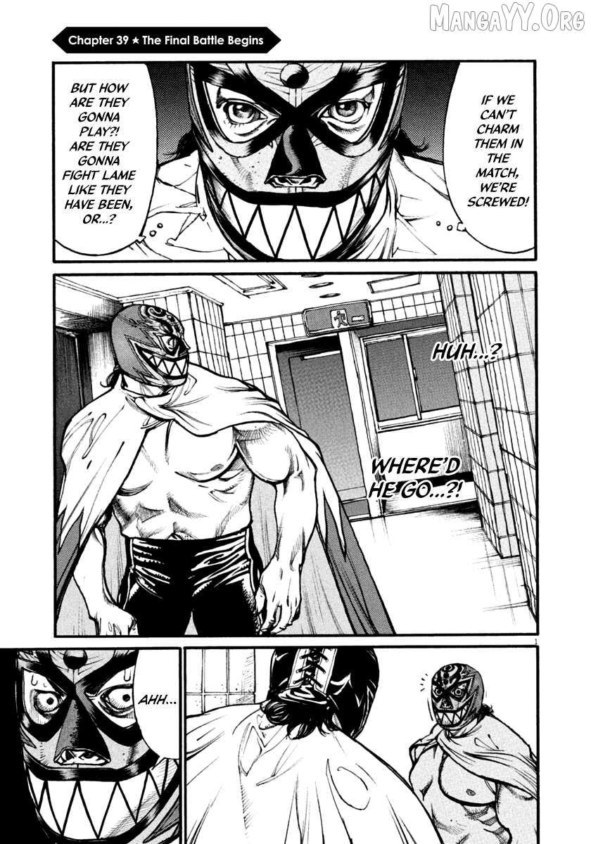 Agnes Kamen Chapter 39 page 1 - 