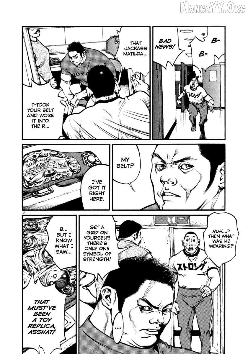 Agnes Kamen Chapter 39 page 14 - 