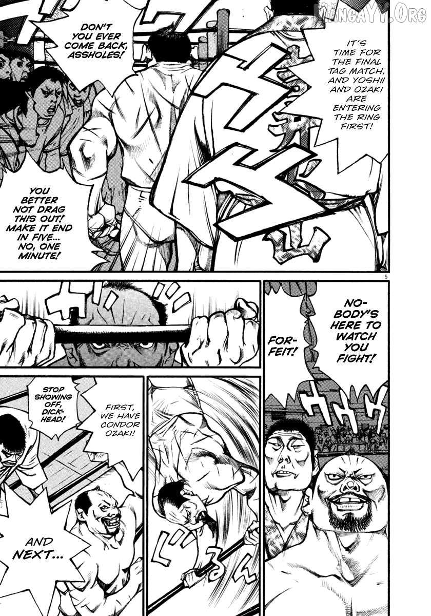 Agnes Kamen Chapter 39 page 5 - 