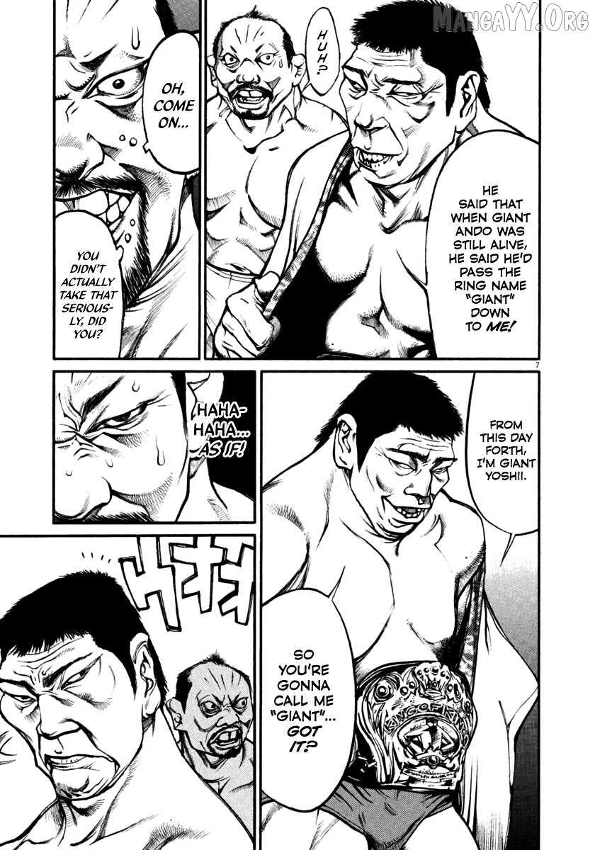 Agnes Kamen Chapter 39 page 7 - 