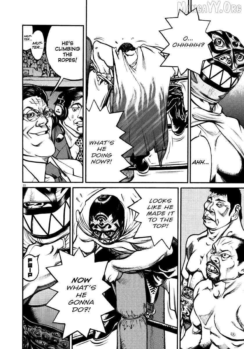 Agnes Kamen Chapter 39 page 10 - 