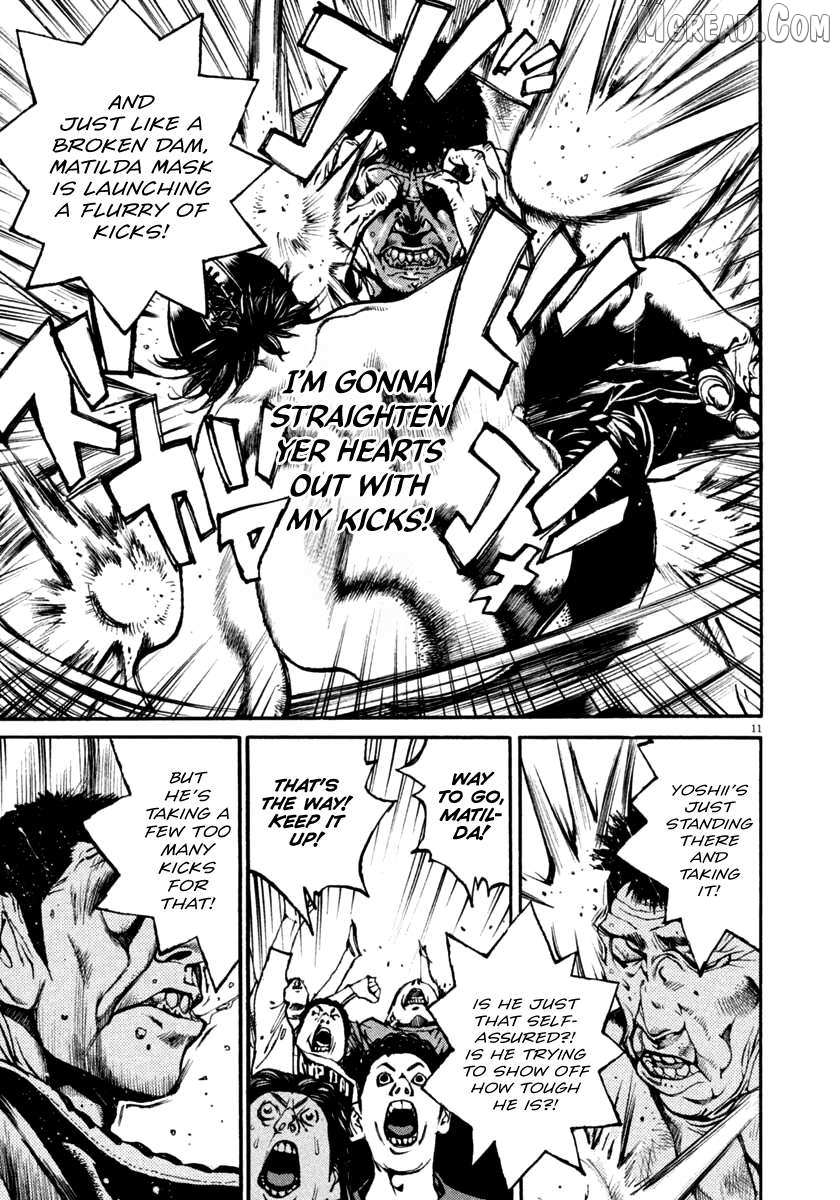 Agnes Kamen Chapter 40 page 10 - 