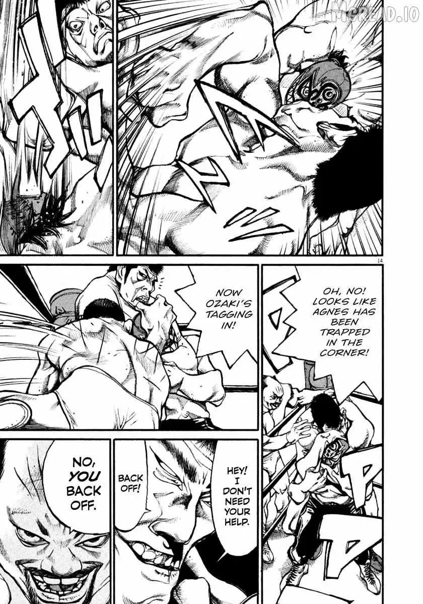 Agnes Kamen Chapter 41 page 14 - 