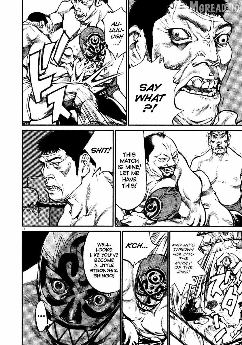 Agnes Kamen Chapter 41 page 15 - 