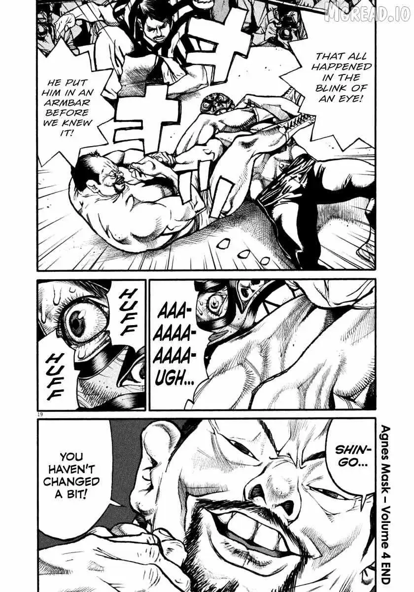 Agnes Kamen Chapter 41 page 19 - 