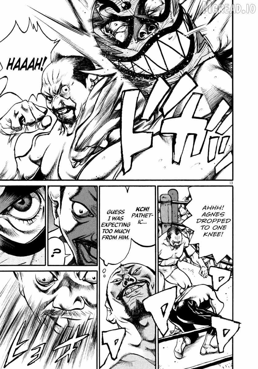 Agnes Kamen Chapter 42 page 17 - 