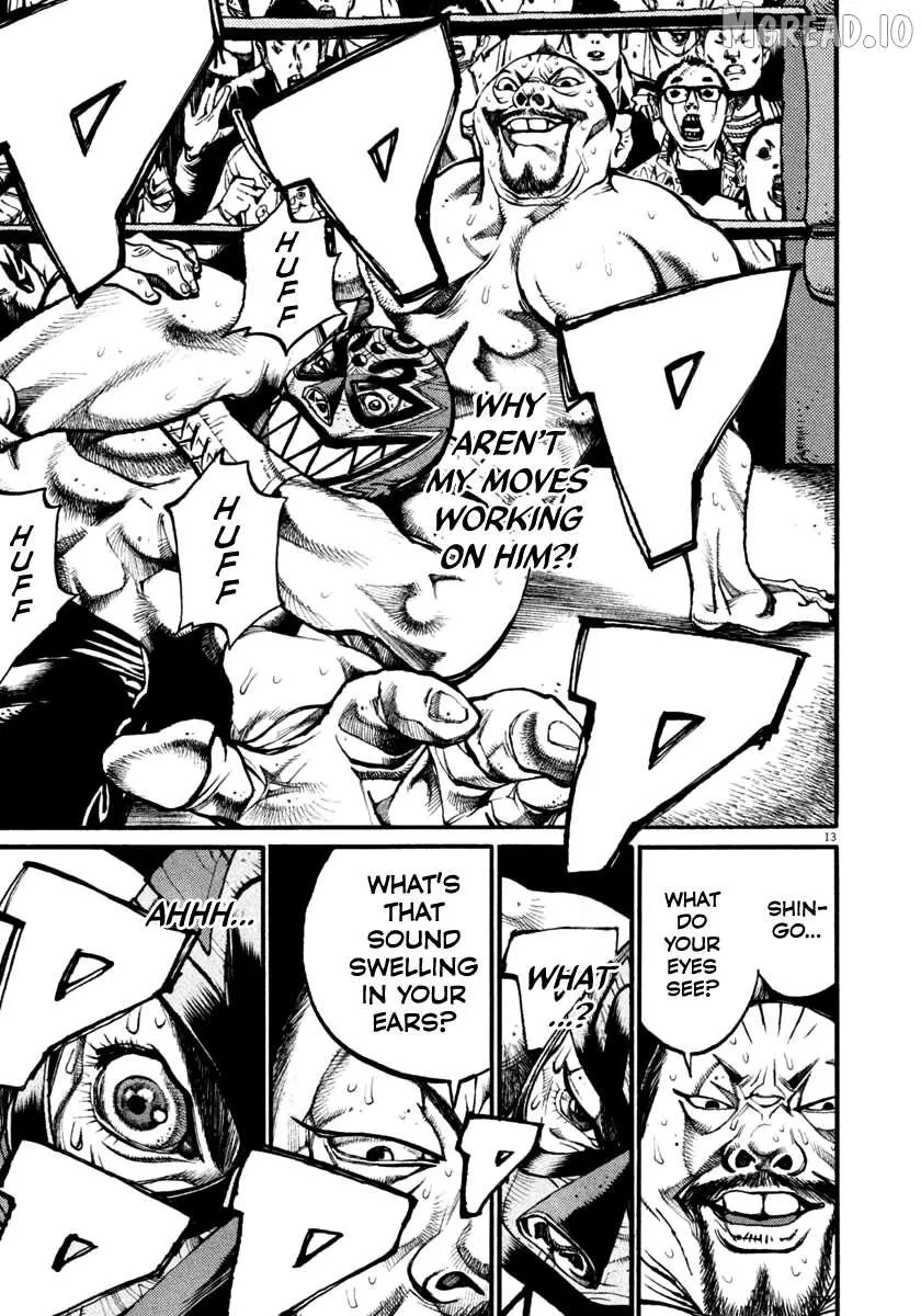 Agnes Kamen Chapter 43 page 13 - 