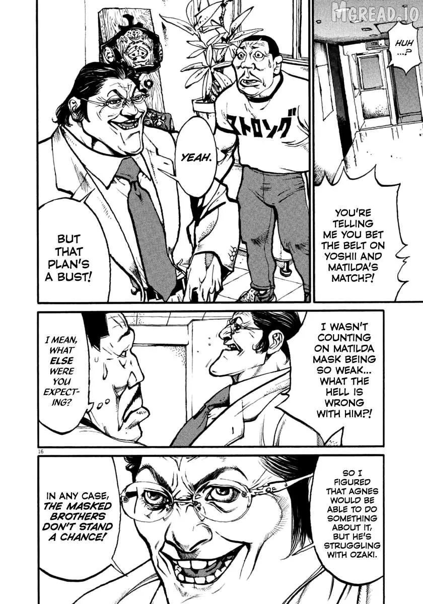 Agnes Kamen Chapter 43 page 16 - 