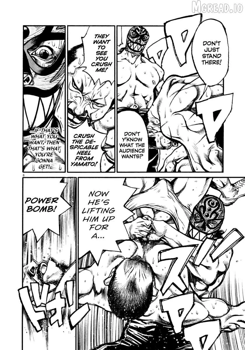 Agnes Kamen Chapter 43 page 8 - 