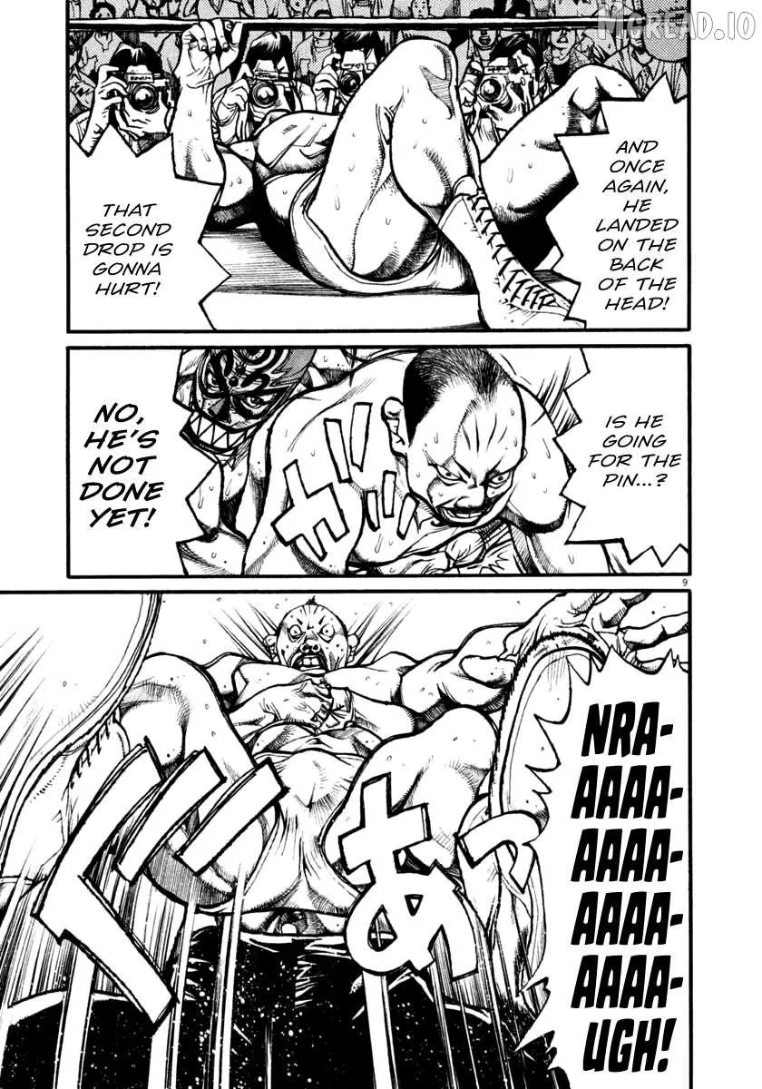 Agnes Kamen Chapter 43 page 9 - 