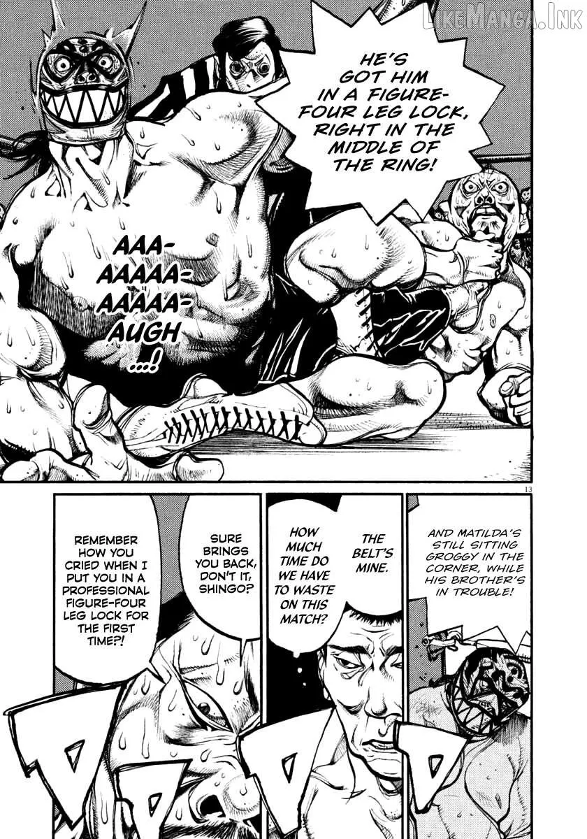 Agnes Kamen Chapter 44 page 13 - 