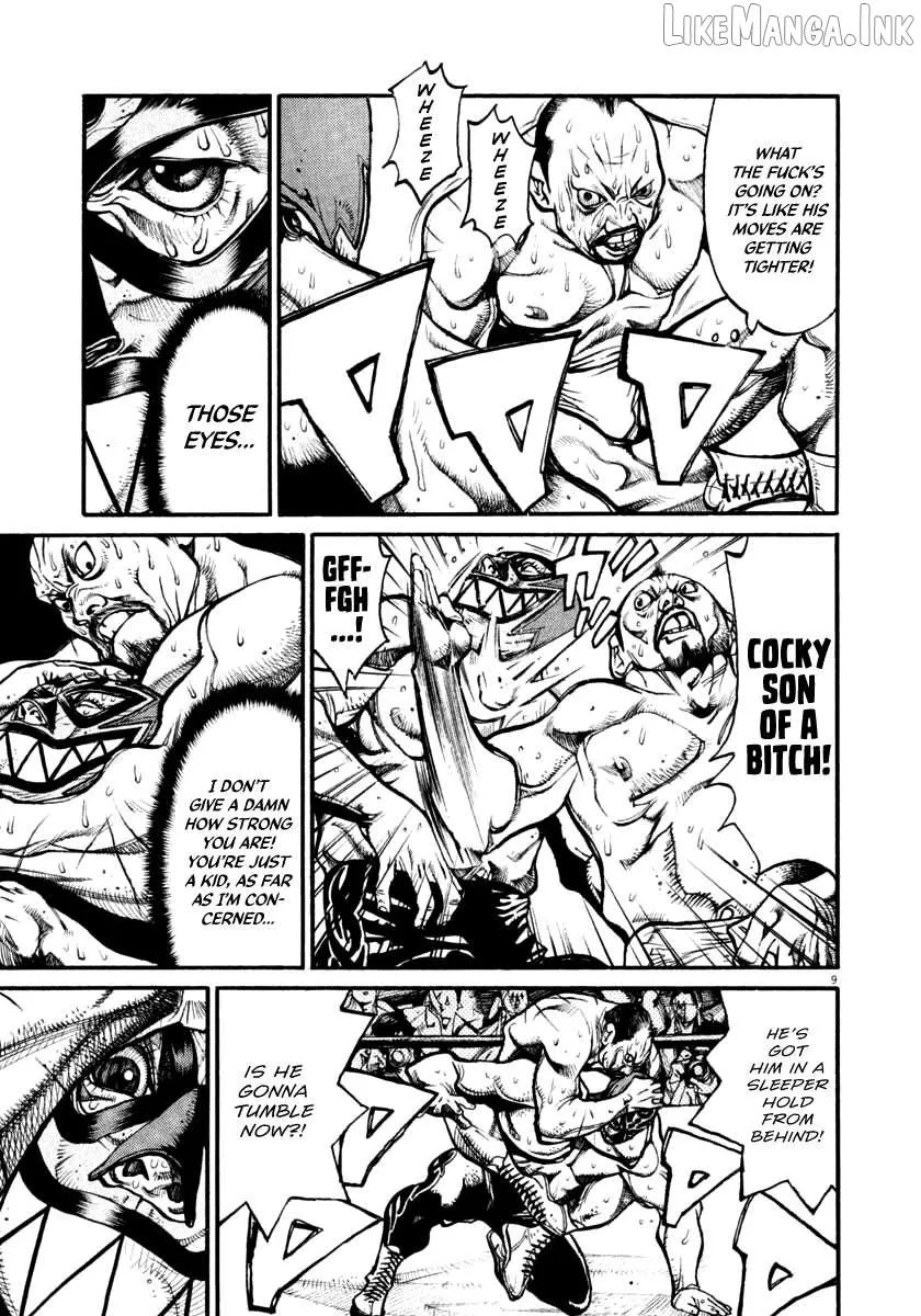 Agnes Kamen Chapter 44 page 9 - 