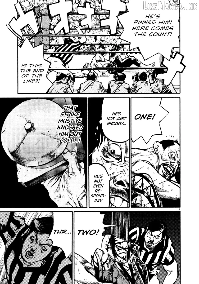 Agnes Kamen Chapter 45 page 11 - 