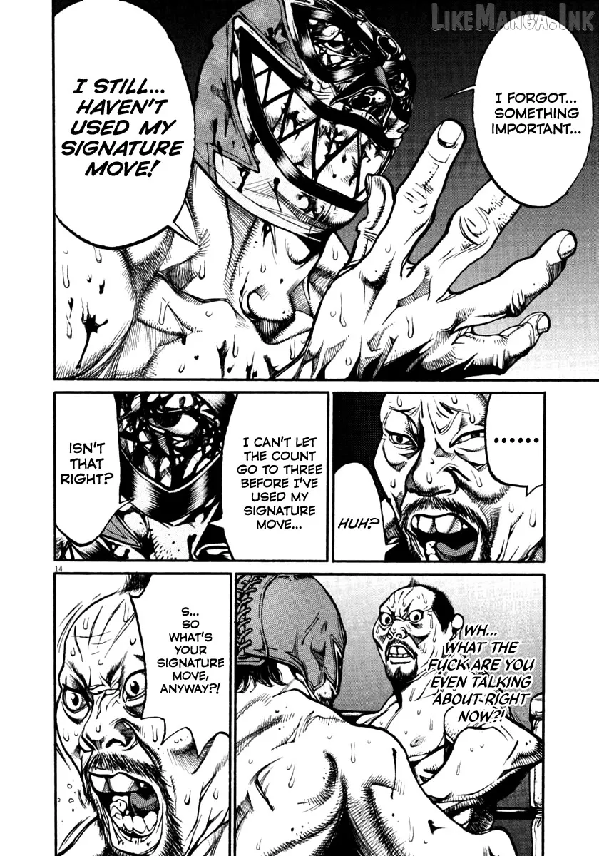 Agnes Kamen Chapter 45 page 14 - 
