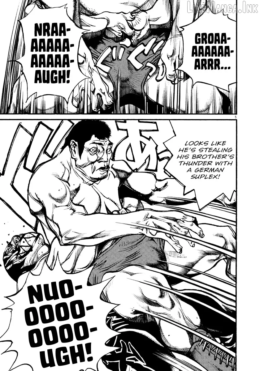 Agnes Kamen Chapter 45 page 5 - 