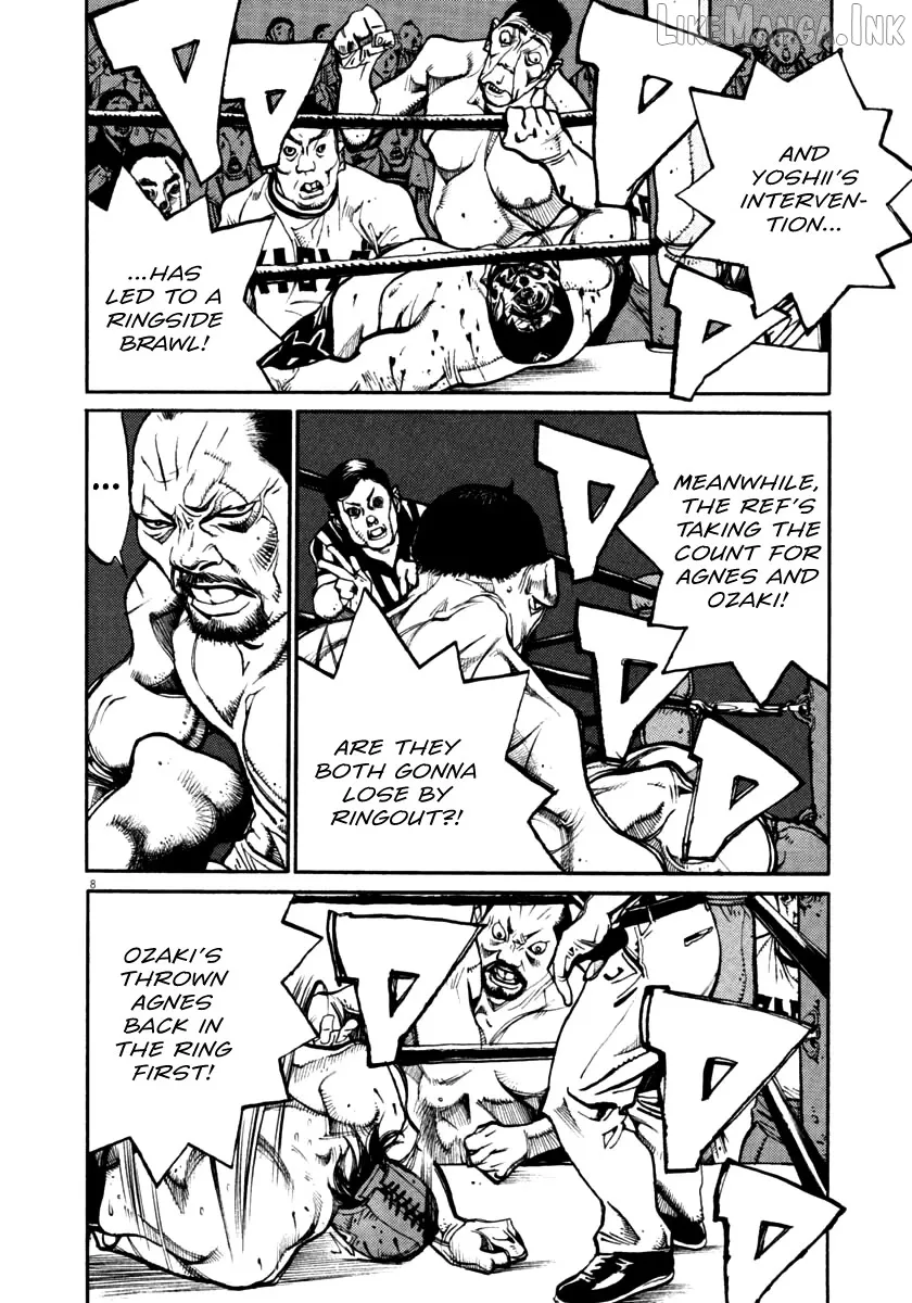 Agnes Kamen Chapter 45 page 8 - 