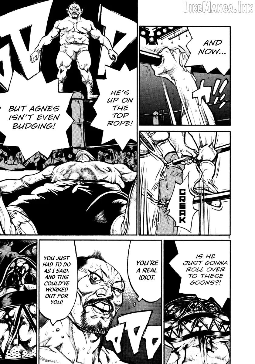 Agnes Kamen Chapter 45 page 9 - 