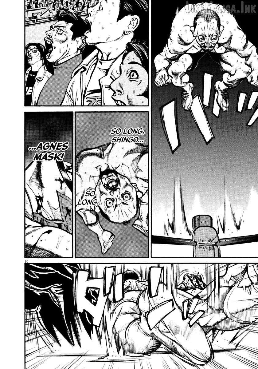 Agnes Kamen Chapter 45 page 10 - 