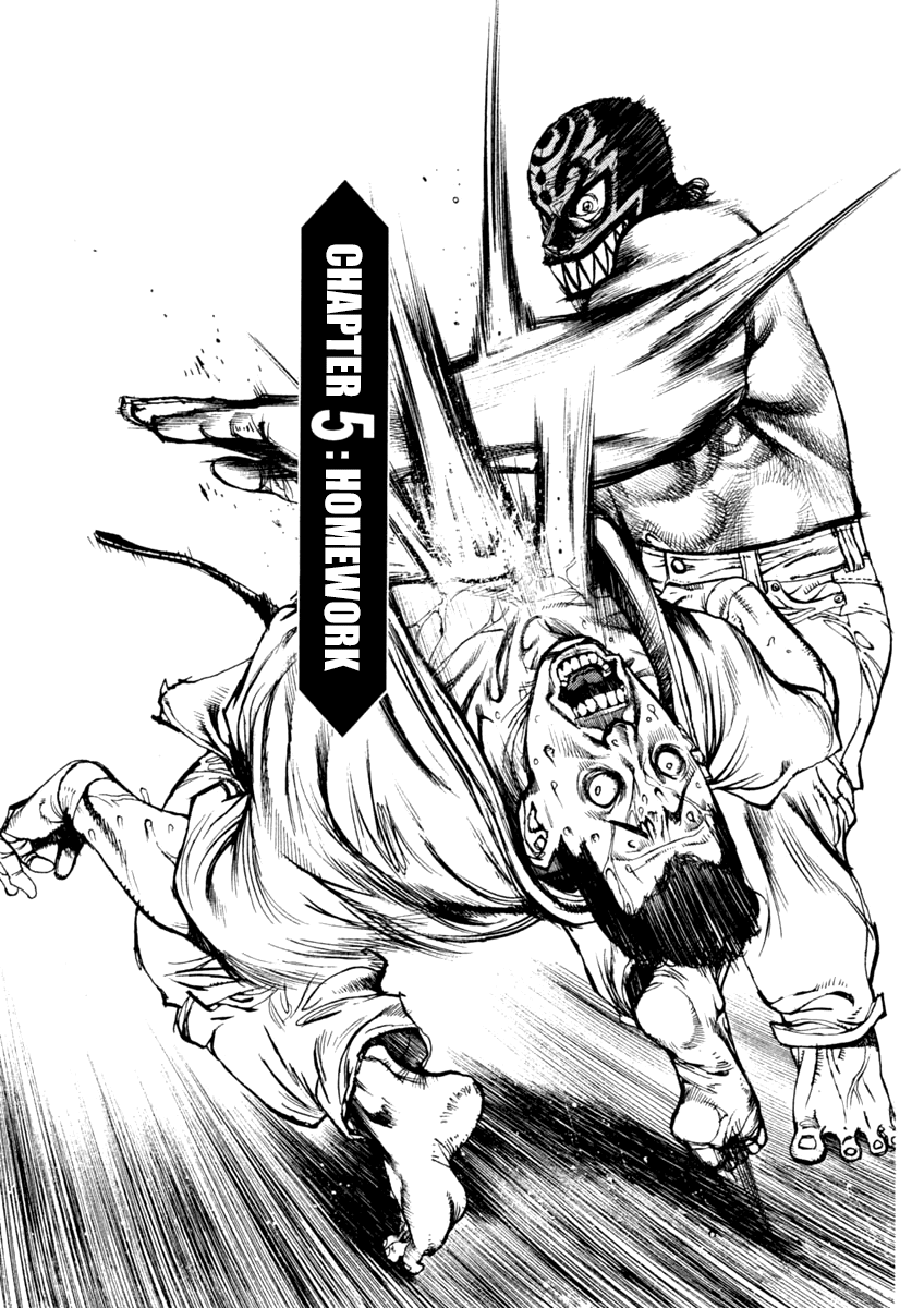 Agnes Kamen Chapter 5 page 1 - 