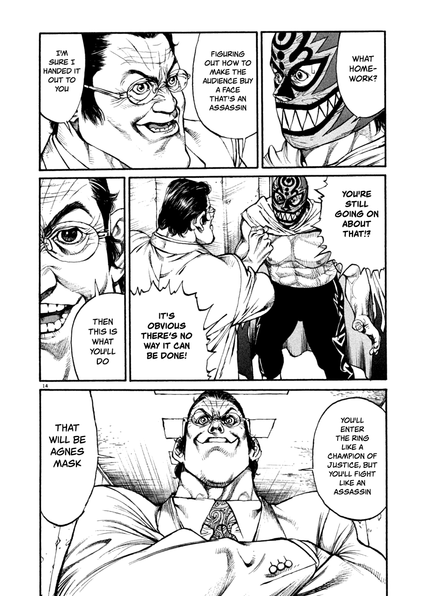 Agnes Kamen Chapter 6 page 14 - 