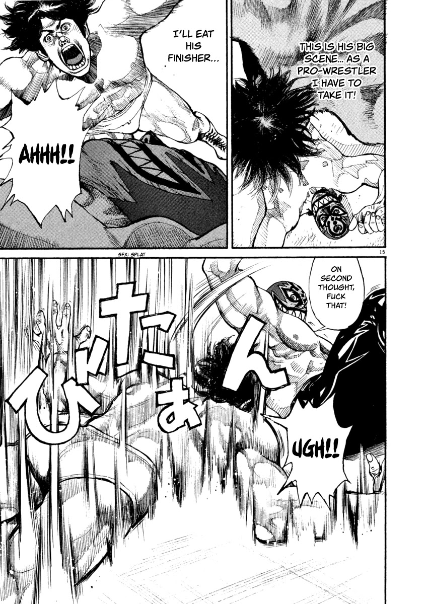 Agnes Kamen Chapter 7 page 15 - 