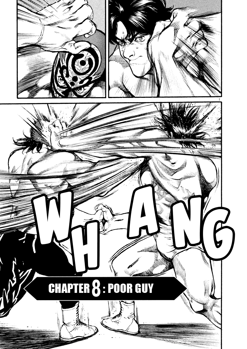 Agnes Kamen Chapter 8 page 1 - 