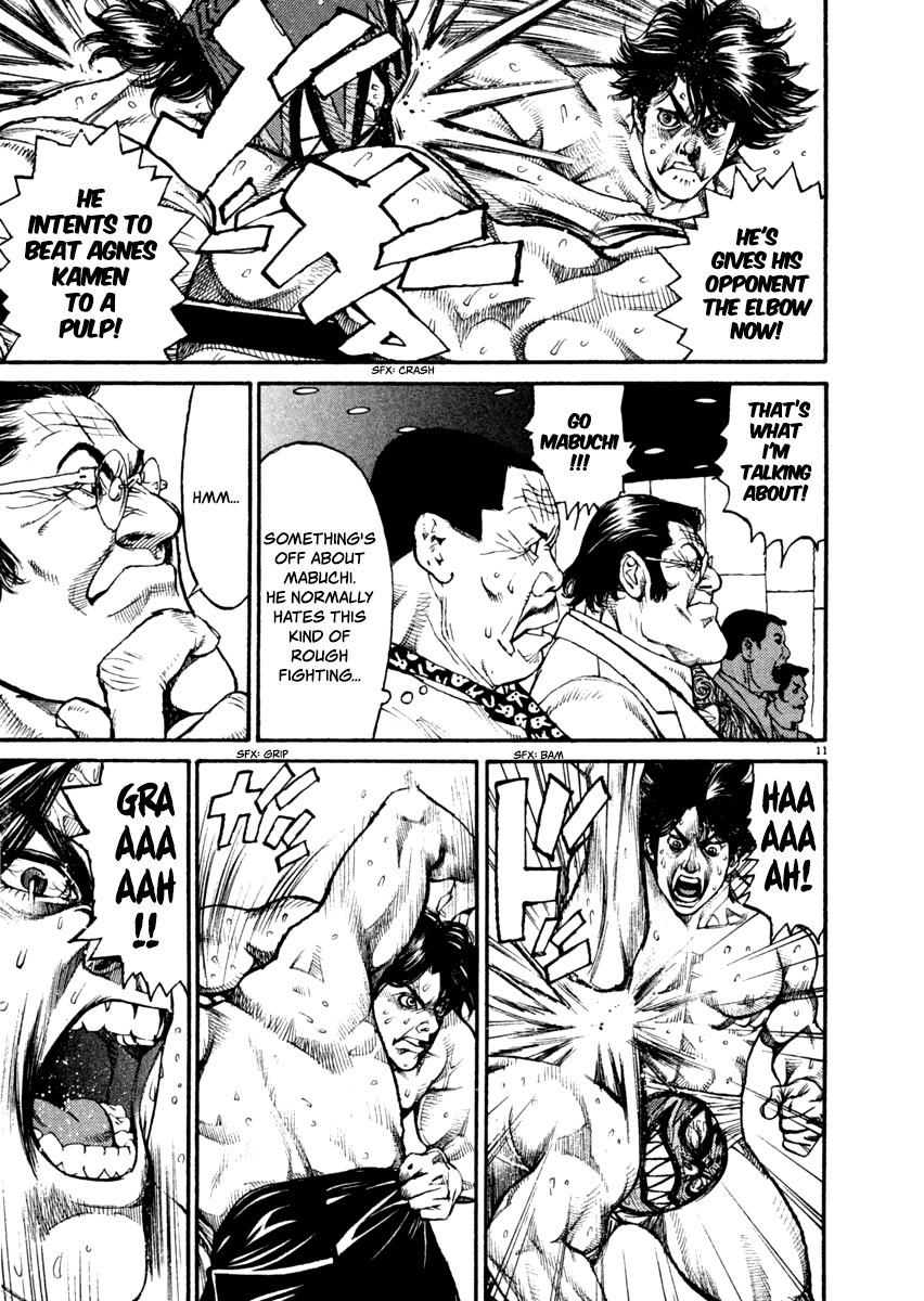 Agnes Kamen Chapter 9 page 11 - 