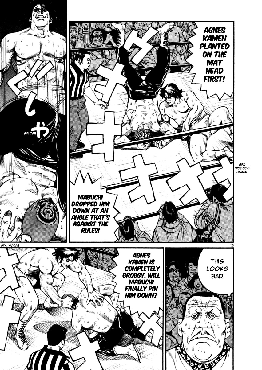 Agnes Kamen Chapter 9 page 13 - 