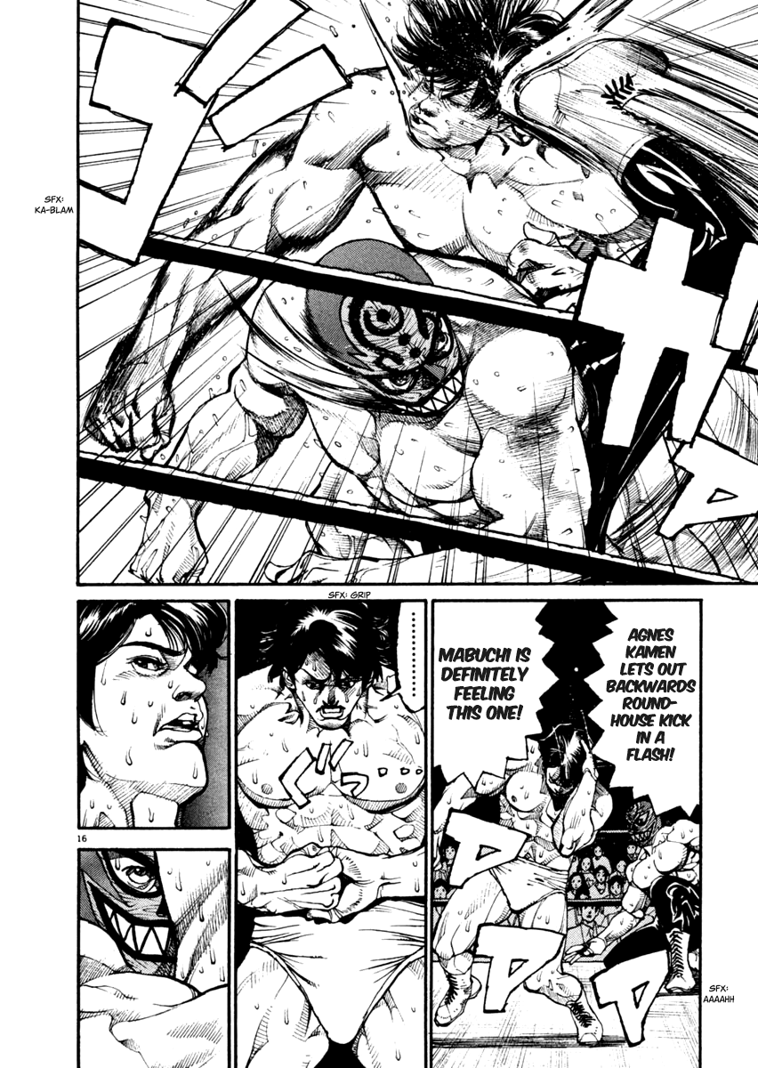 Agnes Kamen Chapter 9 page 16 - 