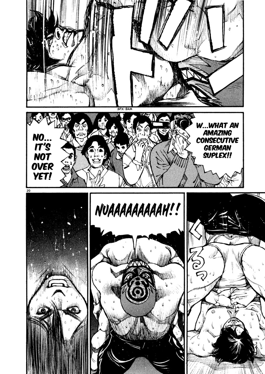 Agnes Kamen Chapter 9 page 20 - 