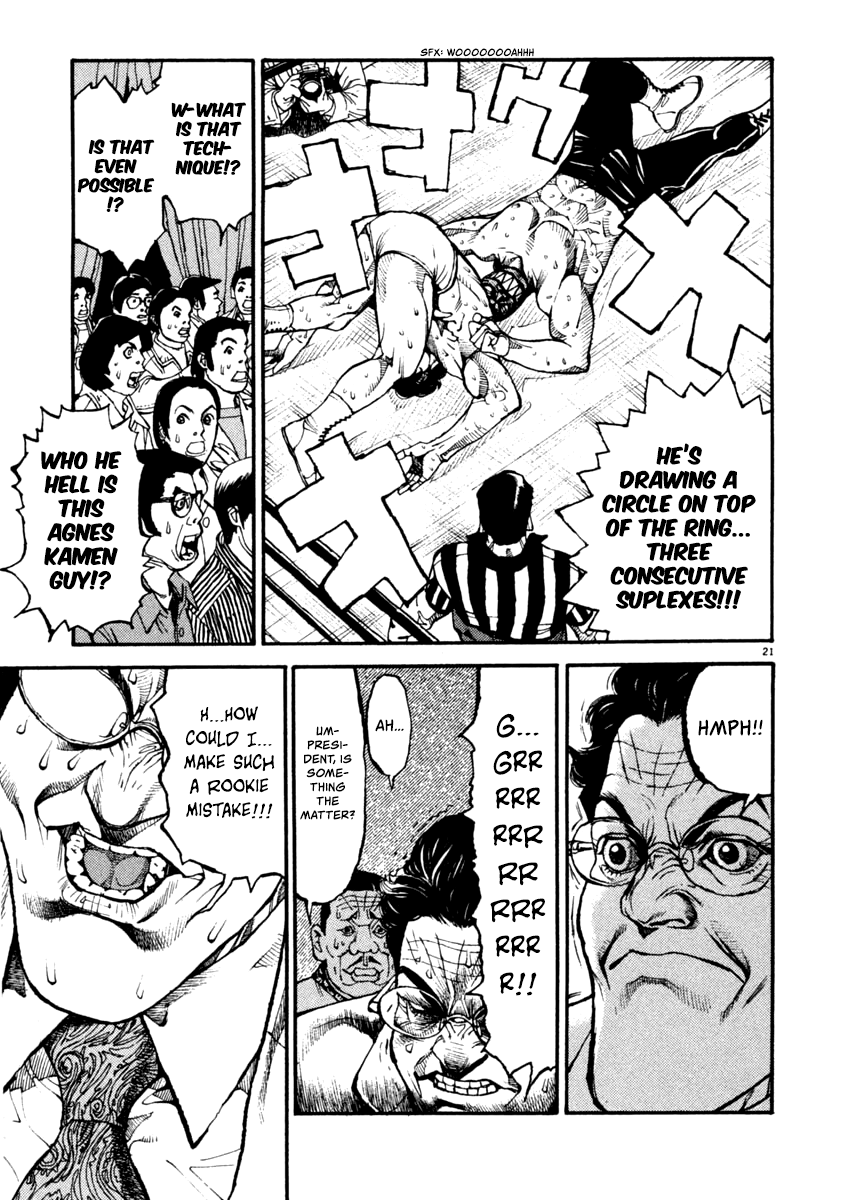 Agnes Kamen Chapter 9 page 21 - 