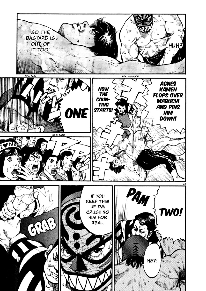 Agnes Kamen Chapter 9 page 23 - 